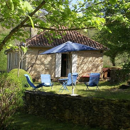 Cosy Holiday Home In Lantheuil With Garden Villefranche-du-Périgord Extérieur photo
