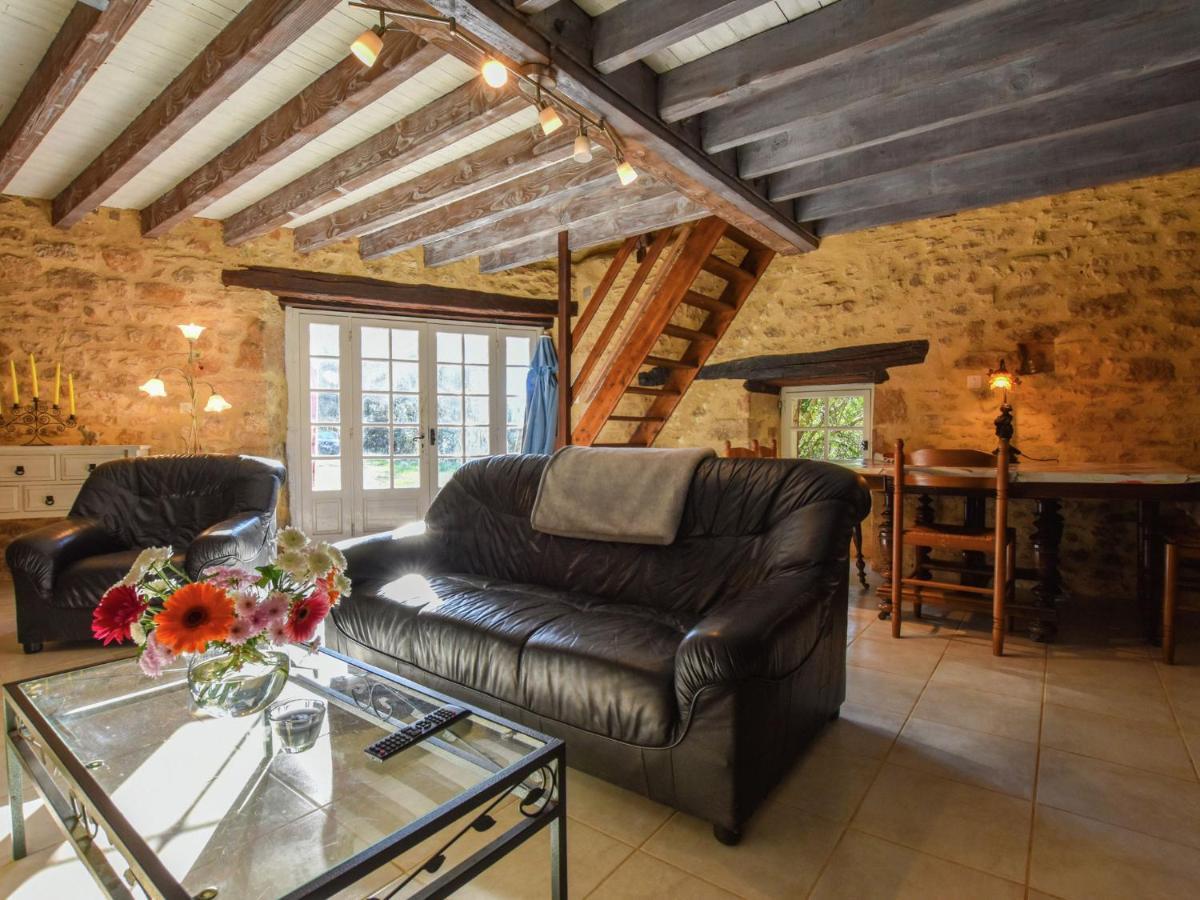 Cosy Holiday Home In Lantheuil With Garden Villefranche-du-Périgord Extérieur photo
