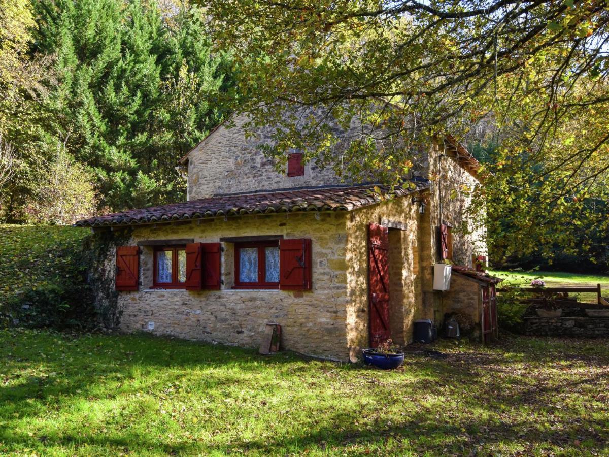 Cosy Holiday Home In Lantheuil With Garden Villefranche-du-Périgord Extérieur photo