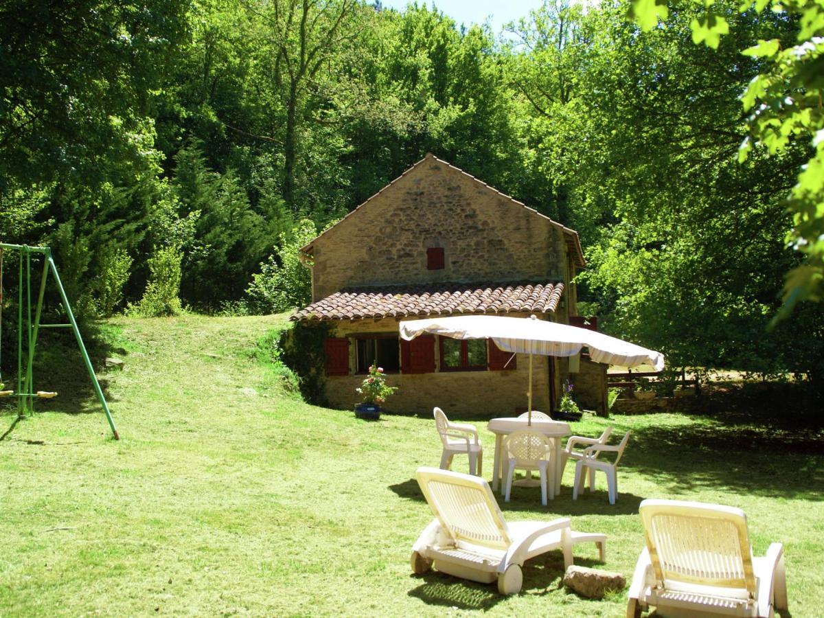Cosy Holiday Home In Lantheuil With Garden Villefranche-du-Périgord Extérieur photo