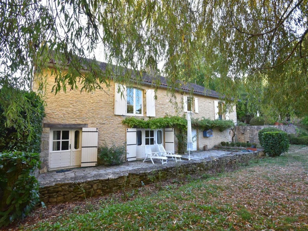 Cosy Holiday Home In Lantheuil With Garden Villefranche-du-Périgord Extérieur photo