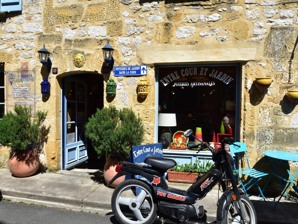 Cosy Holiday Home In Lantheuil With Garden Villefranche-du-Périgord Extérieur photo
