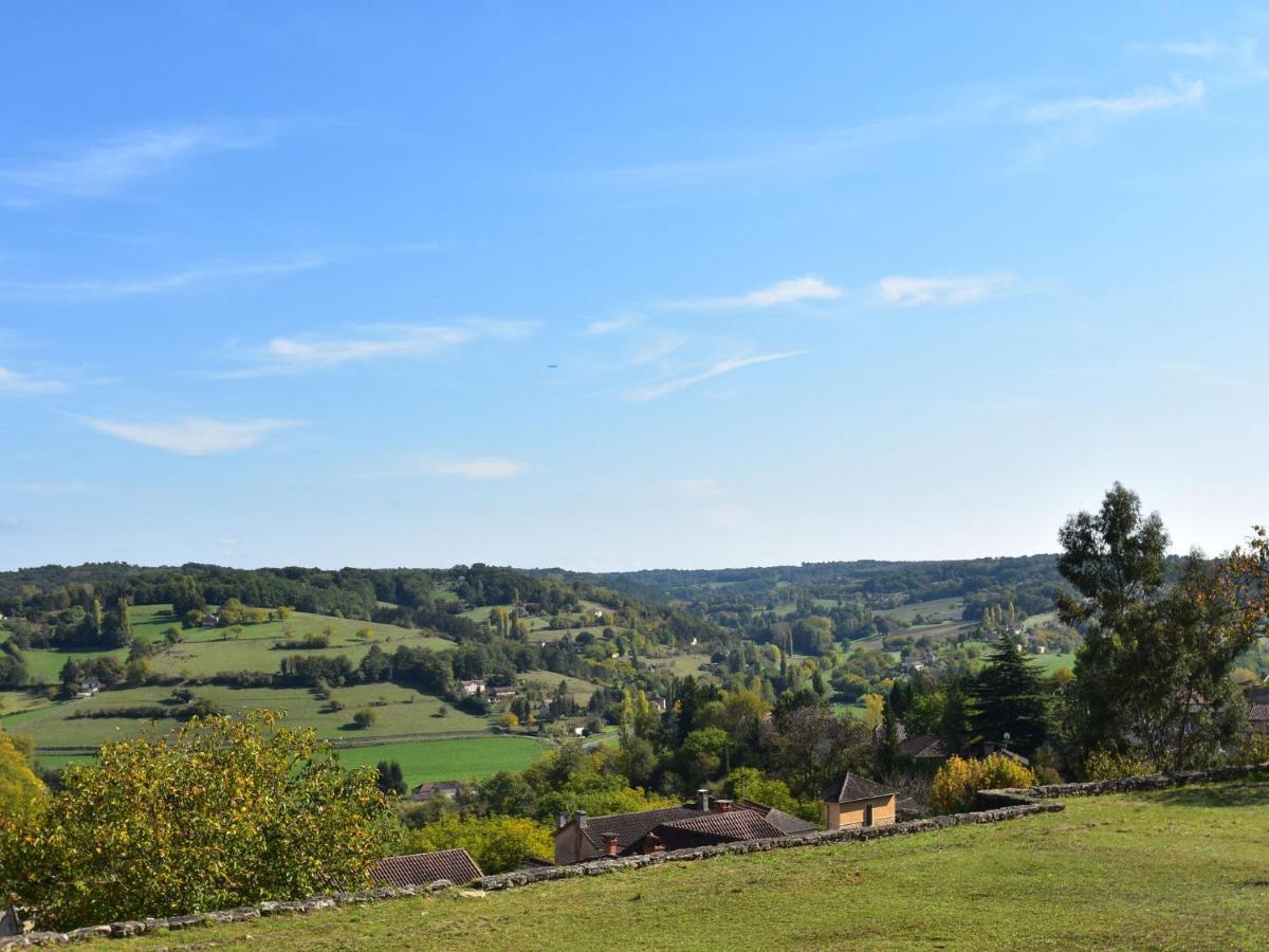 Cosy Holiday Home In Lantheuil With Garden Villefranche-du-Périgord Extérieur photo