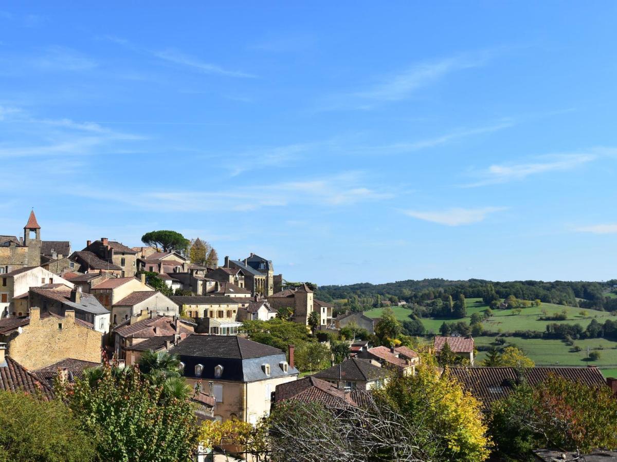 Cosy Holiday Home In Lantheuil With Garden Villefranche-du-Périgord Extérieur photo