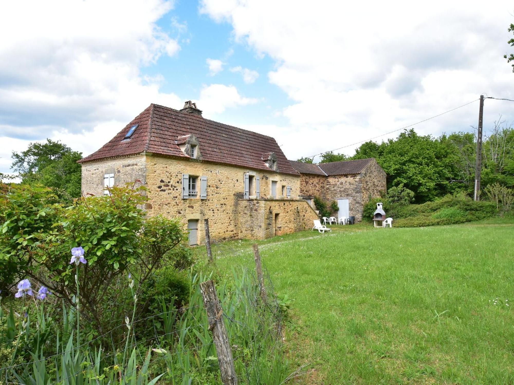 Cosy Holiday Home In Lantheuil With Garden Villefranche-du-Périgord Extérieur photo