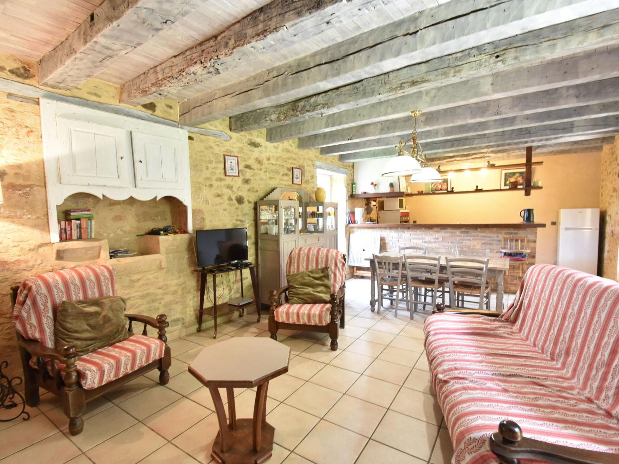 Cosy Holiday Home In Lantheuil With Garden Villefranche-du-Périgord Extérieur photo