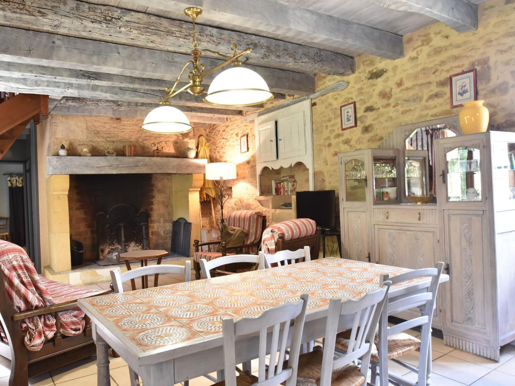 Cosy Holiday Home In Lantheuil With Garden Villefranche-du-Périgord Extérieur photo