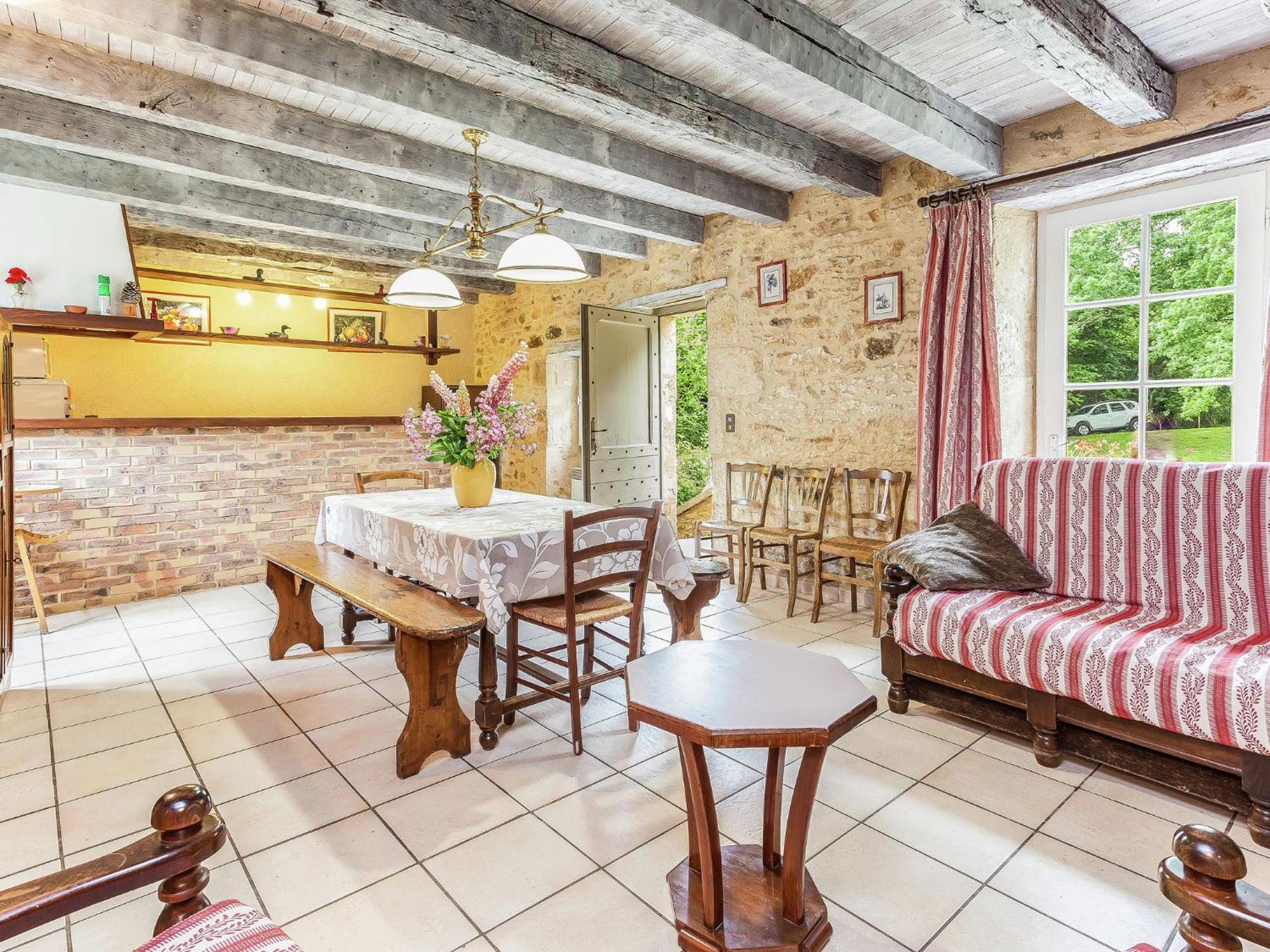 Cosy Holiday Home In Lantheuil With Garden Villefranche-du-Périgord Extérieur photo