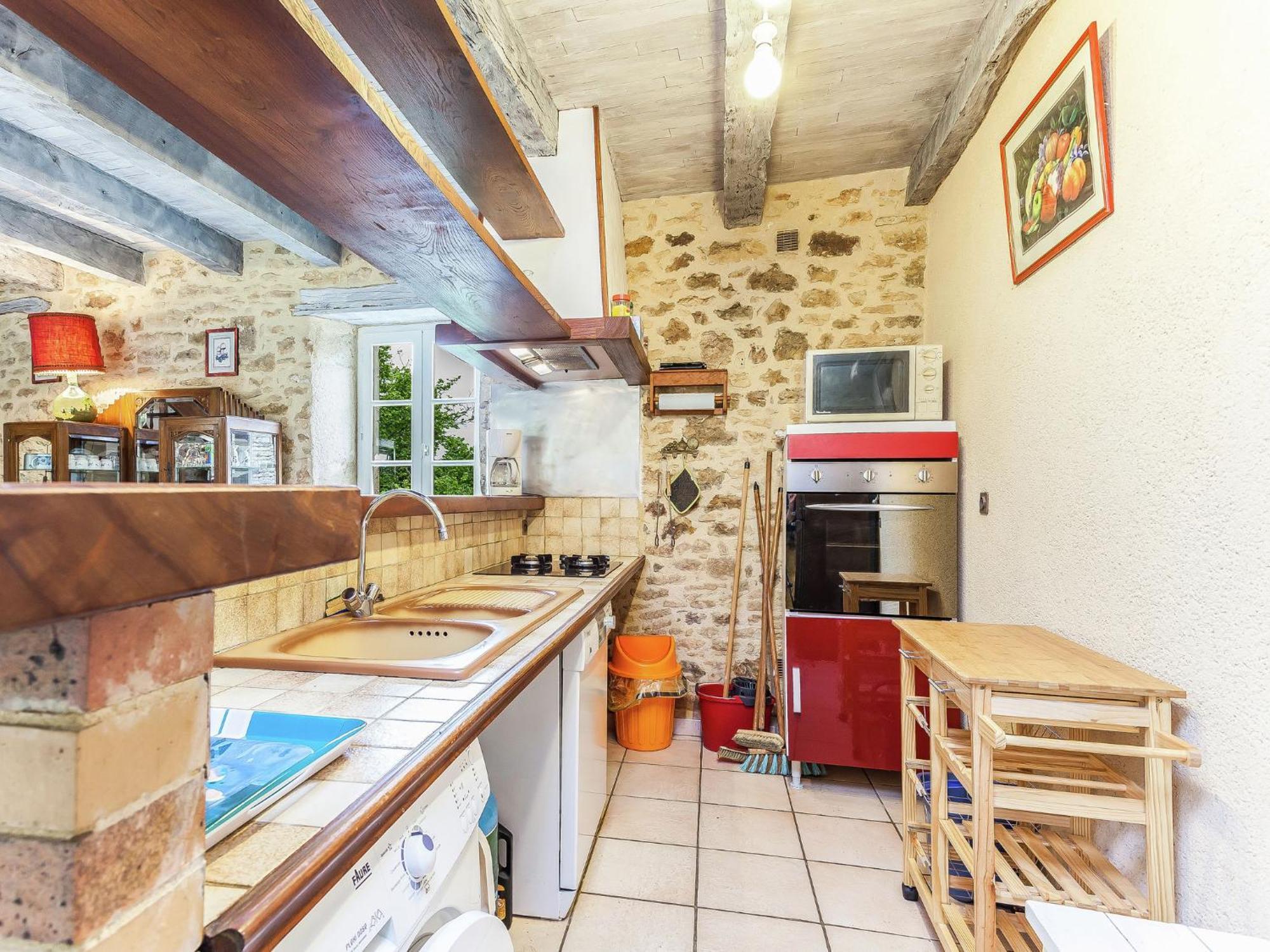 Cosy Holiday Home In Lantheuil With Garden Villefranche-du-Périgord Extérieur photo