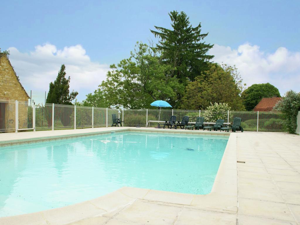 Cosy Holiday Home In Lantheuil With Garden Villefranche-du-Périgord Extérieur photo