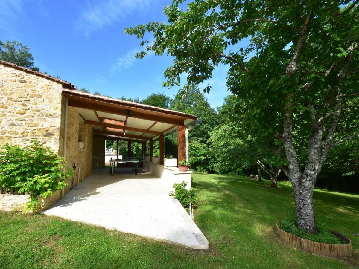 Cosy Holiday Home In Lantheuil With Garden Villefranche-du-Périgord Extérieur photo