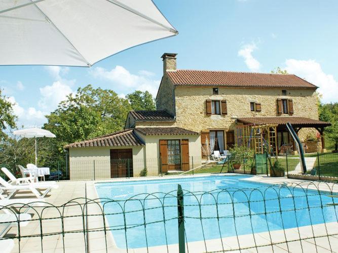Cosy Holiday Home In Lantheuil With Garden Villefranche-du-Périgord Extérieur photo