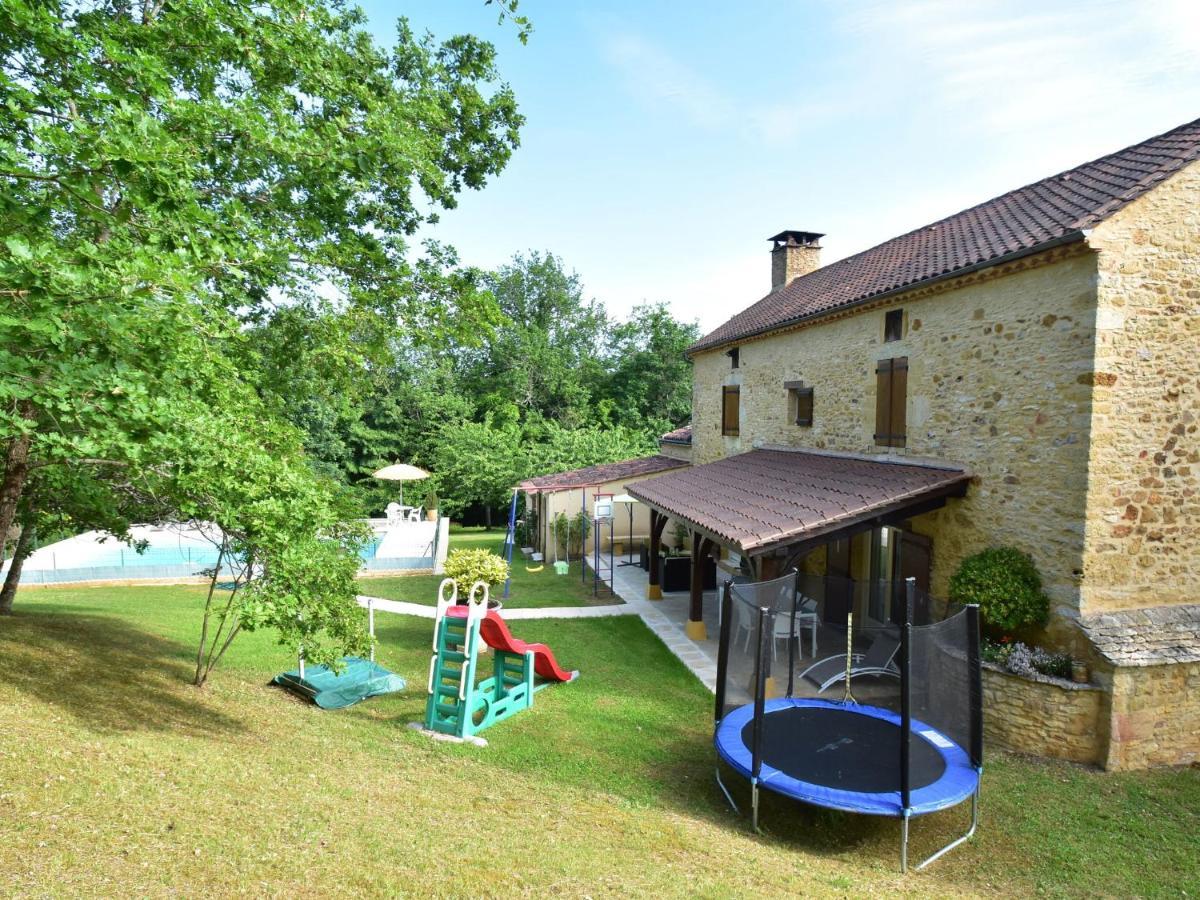 Cosy Holiday Home In Lantheuil With Garden Villefranche-du-Périgord Extérieur photo